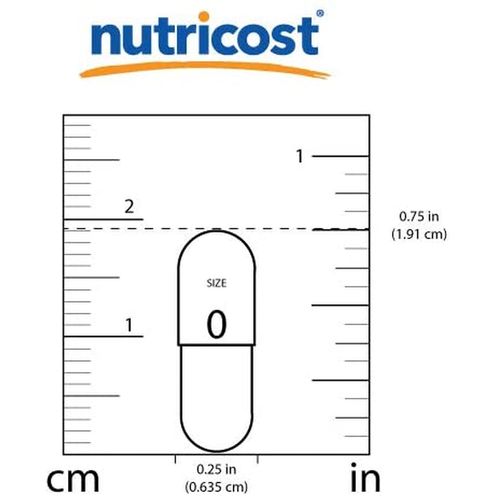 Nutricost Siberian Eleuthero 500Mg, 240 Capsules - Eleutherococcus Senticosus - Gluten Free & Non-Gmo