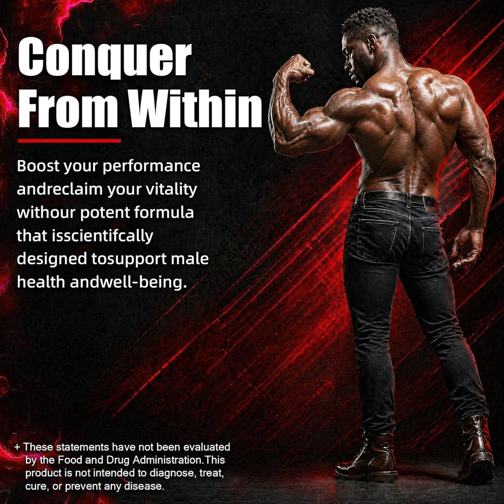 Umanu Fast-Acting Male Enhancing Supplement – Boost Blood Flow, Gain Drive, Size (Length + Girth), Increase Stamina – Made with Maca, Epimedium & Other Natural Ingredients – 3Rd Party Tested