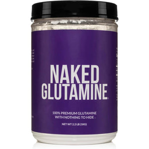 Pure L-Glutamine Made in the USA - 200 Servings - 1,000G, 2.2Lb Bulk, Vegan, Non-Gmo, Gluten and Soy Free. Minimize Muscle Breakdown & Improve Protein Synthesis. No Additives