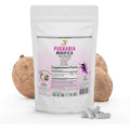 100 Caps Pueraria Mirifica White Extract Powder, 100% 10:1 Potent, Organic, 1,000Mg per Servings, Non GMO from Thailand, Premium Quality, Vegan