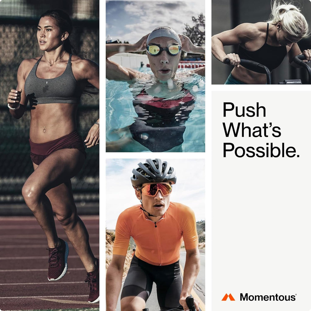 Momentous L-Theanine Supplement - 200 Mg Capsules to Promote Relaxation & Focus - NSF Certified for Sport - GMO- & Gluten-Free - 60 Servings