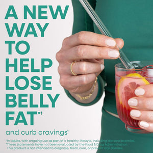 Nature'S Way Weight Manager Drink Mix Packets, Supports Craving Management & Abdominal Fat Loss*(1), with Clinically Studied Ingredients, Plant-Based Fiber, No Sugar, Mixed Fruit Flavored, 30 Packets