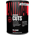 Animal Cuts All-In-1 Thermogenic Fat Burner - 17-Ingredient Cutting Stack with Removable Stim Pill, for Men & Women Athletes - Boosts Metabolism, Curbs Appetite, Sharpens Focus, 42 Pill Packs