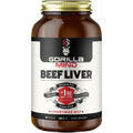 Gorilla Mind Grass-Fed Argentinian Beef Liver - Nature’S Multivitamin/Beef Liver Supplement in Freeze Dried Capsules/Pasture Raised/Hormone Free/1 Oz