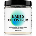NAKED Colostrum Powder – 100% Grass-Fed Bovine Colostrum Supplement from US Farms | Tested at 20%+ Igg | Gut Health, Immunity, Recovery & Skin Support - 150 Servings