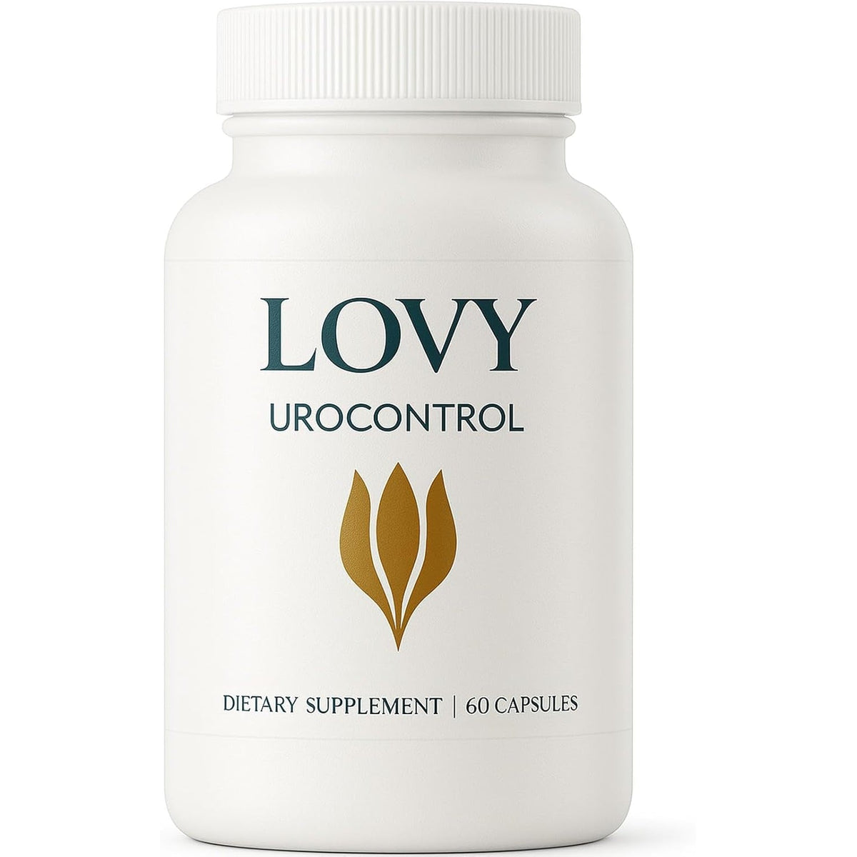 Lovy Urocontrol Capsules, Bladder Health Supplement, Maximum Strength Formula with Magnesium, Cranberry, Pumpkin Seed, Red Clover, Sea Buckthorn Fruit Powder, Non-Gmo, Gluten Free, 60 Capsules (1)