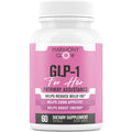 Harmony Glow GLP-1 | Promotes Weight Loss for Women, Helps Appetite Control & Promotes Energy - Assists Metabolic Pathways Linked to GLP-1 Signaling & Fat Loss - 3Rd Party Tested Supplement - 60 Pills