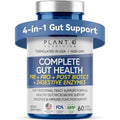 4-In-1 Gut Health Support – Prebiotics + Probiotics + Postbiotics + Digestive Enzymes for Women and Men – DE111 Spore Probiotic for Digestive Support & Bloating – Non-Gmo – 60 Veggie Capsules
