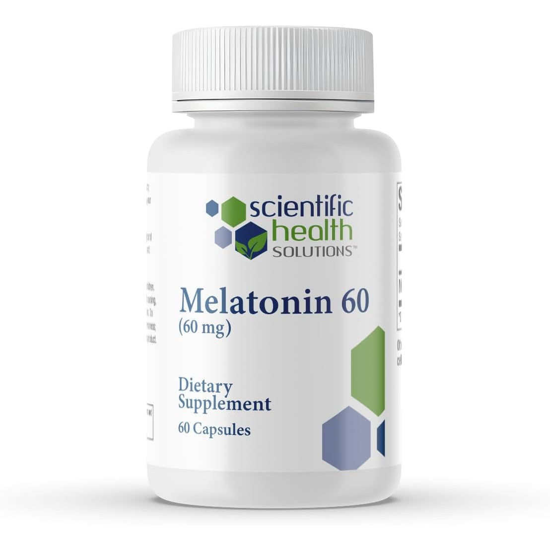 Melatonin 60Mg | High Dosage Melatonin in Easy-To-Swallow Capsules | Vegan, Non-Gmo & Gluten-Free | Us-Made Extra Strength (Single)