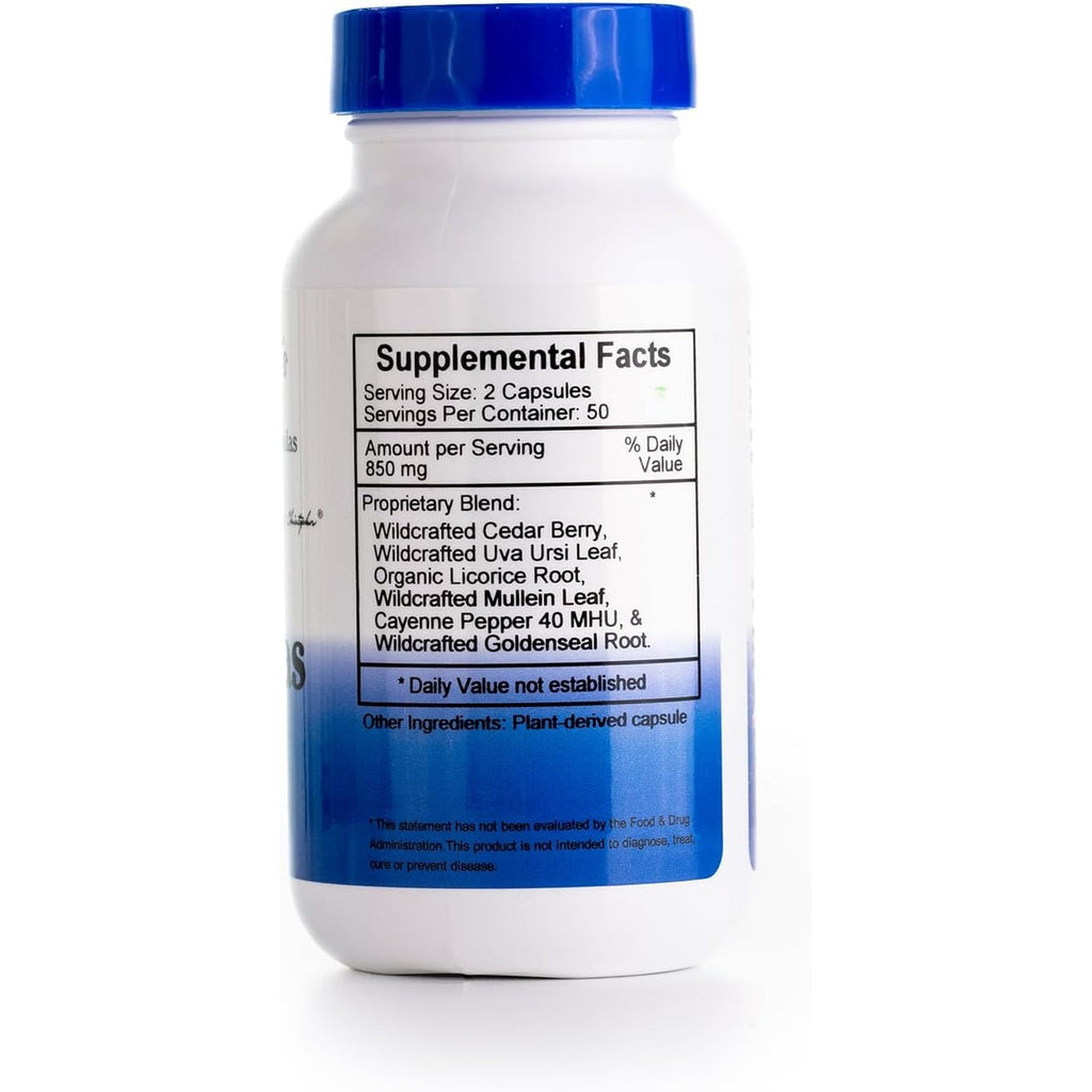Christopher'S Original Formulas Pancreas Formula - Pancreas Cleanse Detox & Repair - Probiotics for Digestive Health