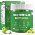Liposomal Sulforaphane Supplement 450Mg | Broccoli Sprout & Seed Extracts, Glucoraphanin, Myrosinase, Glutathione & Sunflower Lecithin | Antioxidant Detox & Cellular Health | Sugar-Free, 60 Gummies