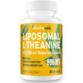 Vivaravida L-Theanine 800Mg Supplement with GABA and Magnesium Glycinate - Natural Compound, Sleep and Relaxation (60 Softgels)
