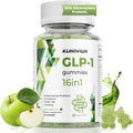 GLP1 Supplement | GLP Gummies Activates GLP-1 & AMPK with Akkermansia Probiotics, Berberine&More,Gut Health, Energy & Metabolism - 1 Pack, 90 Gummies
