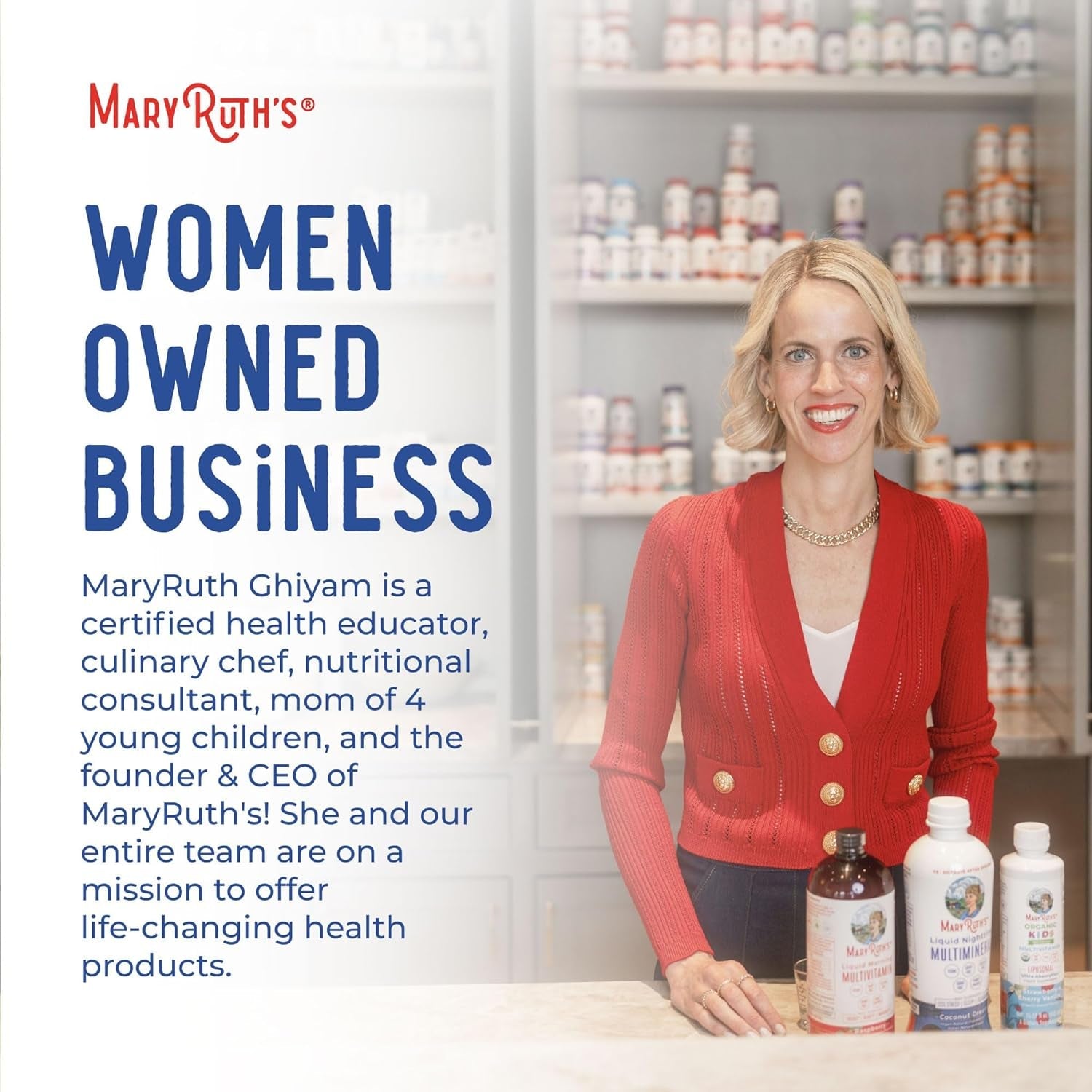 MARYRUTH'S Complete Gut Health+ Capsules | 5 Probiotic Blend | Butyrate | Corebiome® | Vegan Gut Support | Support Gastrointestinal Health & Microbiome | 2 Capsules Daily | 30 Servings