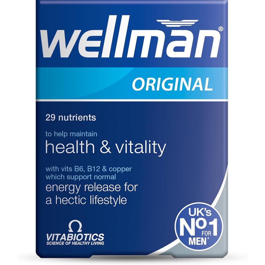 Vitabiotics Wellman 30 Tablets