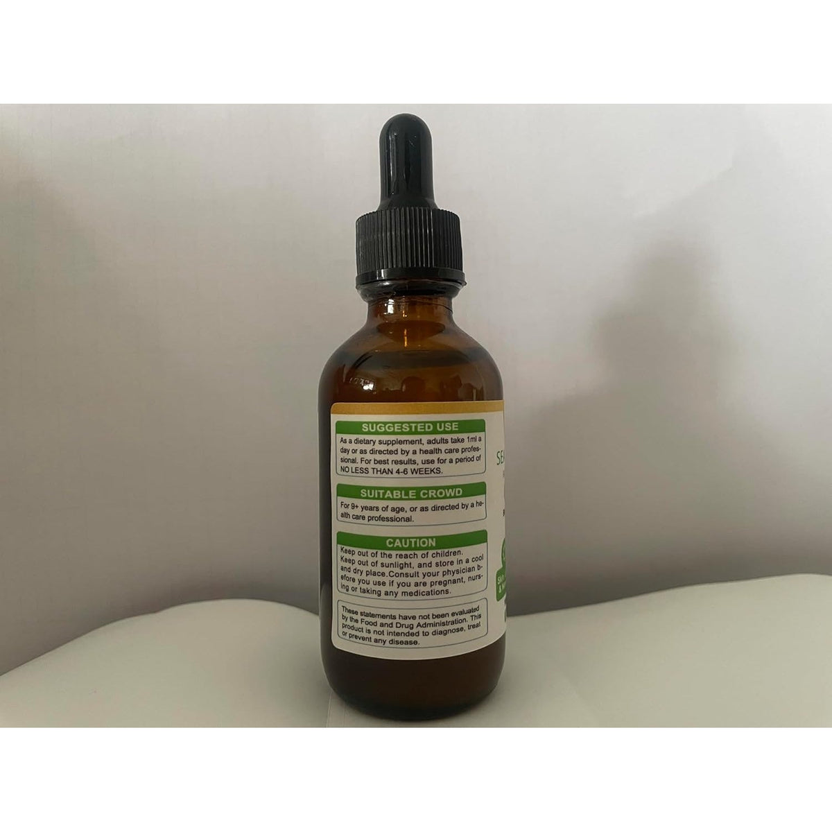 Irish Sea Moss Drops with Black Seed Oil, Bladderwrack, Burdock Root, Bromelain, Vitamin C and Zinc, Multimineral Liquid Seamoss Supplement for Immune, Joint, Digestion, Aging Support