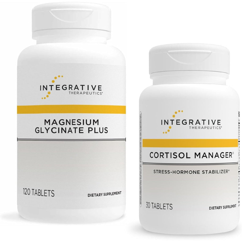 Integrative Therapeutics Cortisol Manager & Magnesium Glycinate Plus