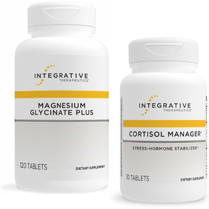 Integrative Therapeutics Cortisol Manager & Magnesium Glycinate Plus