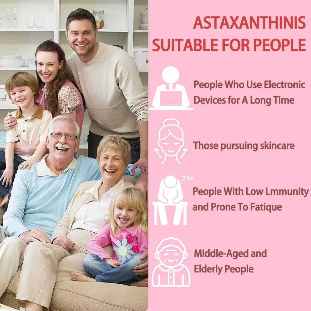 BELANO Valasta Astaxanthin，Zeria Astaxanthin12Mg，Easy to Swallow, Non-Gmo，4-Month Supply，120 Softgels