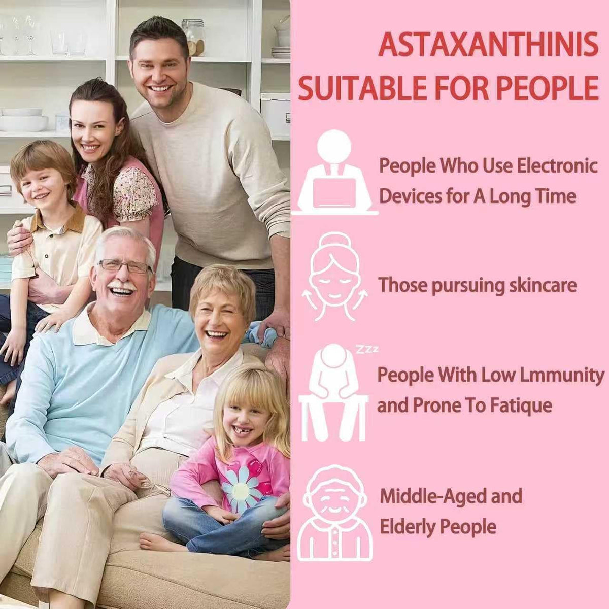 BELANO Valasta Astaxanthin，Zeria Astaxanthin12Mg，Easy to Swallow, Non-Gmo，4-Month Supply，120 Softgels
