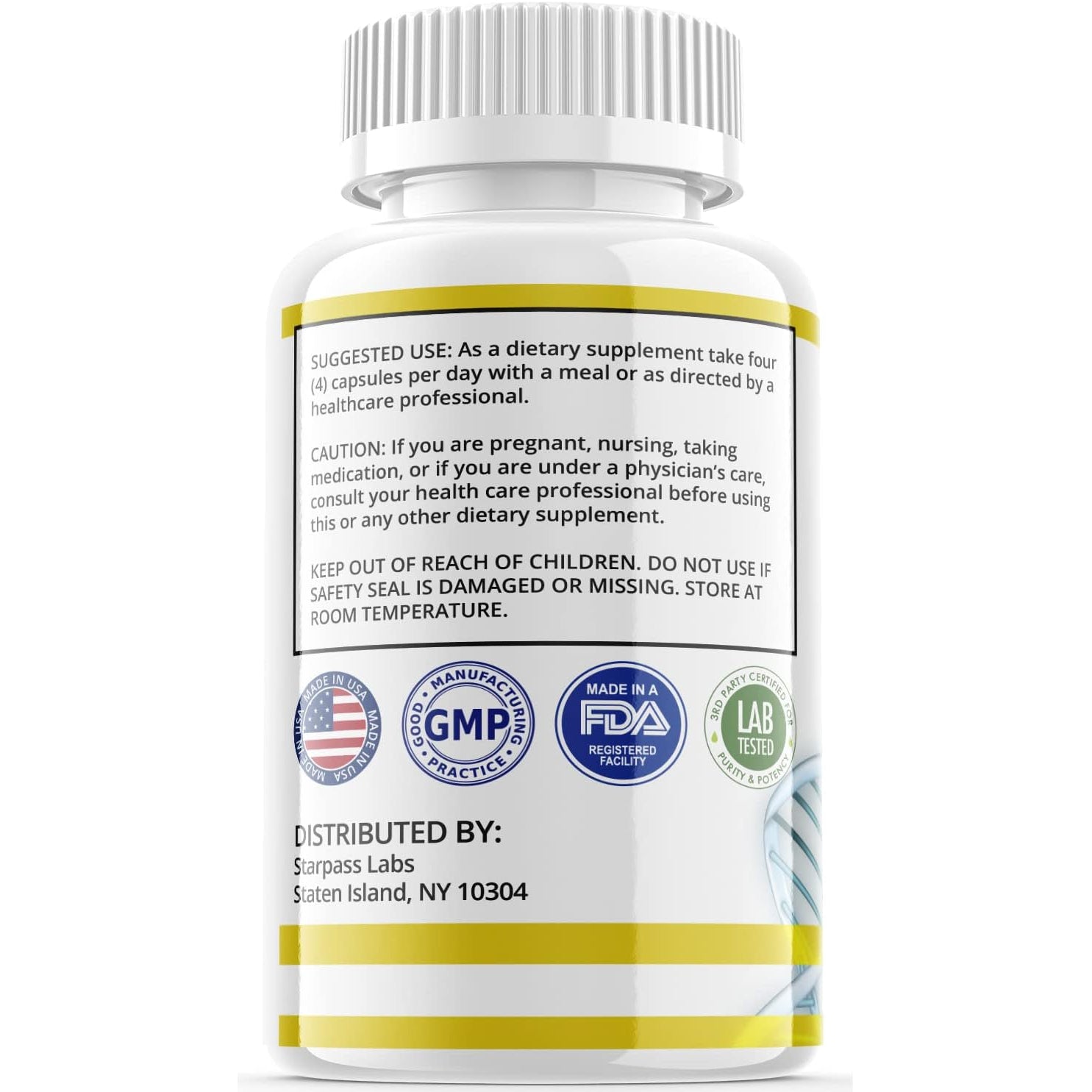 Scientific Resurge Advanced Deep Sleep #1 Sleeping Melatonin Aid Formula 120 Capsules