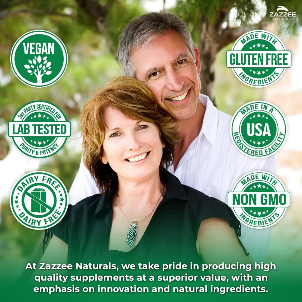 Zazzee Citrus Bergamot 25:1 Extract, 1200 Mg per Serving, 40% Polyphenolic Flavanones, 150 Vegan Capsules, 5 Month Supply, Citrus Bergamia, Antioxidant Support, Certified Kosher, Non-Gmo, Made in USA