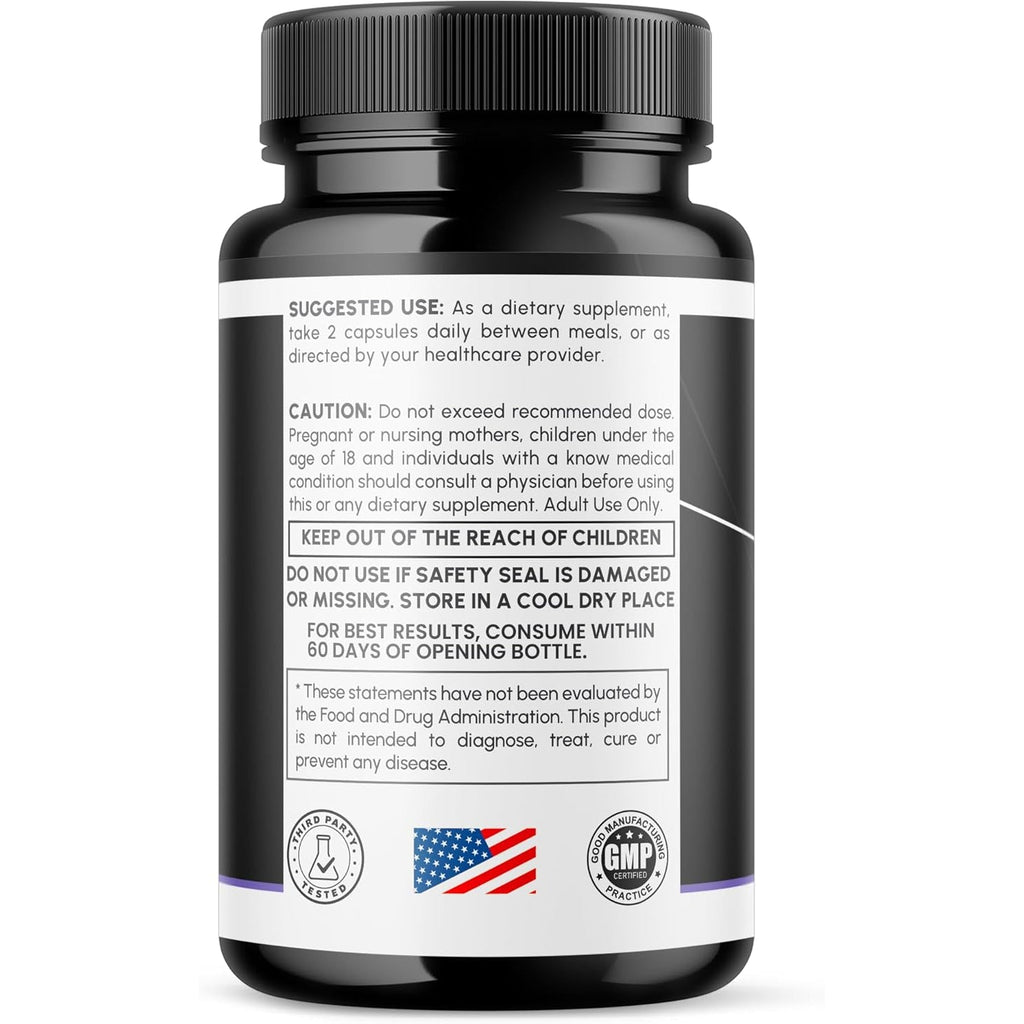 Slim Tide Capsules, Official Slimtide Weight Management Pills with All Natural Ingredients, Advanced Formula Health & Wellness Supplement with Maximum Strength Active Lifestyle Vitamins (60 Capsules)