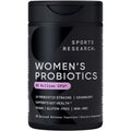 Sports Research Women'S Probiotics with Prebiotics, 65 Billion CFU - Vegan Capsules for Gut Health & Digestive Support, Probiotics for Women with Cranberry - Non-Gmo Verified & Gluten Free - 30 Count