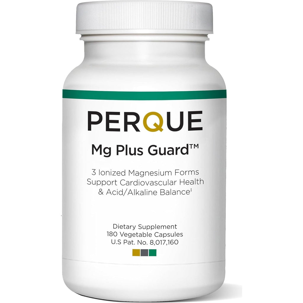 PERQUE Mg plus Guard 180 Vegetable Capsules