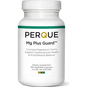 PERQUE Mg plus Guard 180 Vegetable Capsules