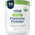 Hyperbiotics Vital Nutrients Organic Prebiotic Fiber Powder | Supports Gut Health and Digestive Regularity | Soluble Fiber Supplement for Women and Men | Vegan Organic Fiber Powder | 54 Servings