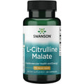 Swanson L-Citrulline Malate - Amino Acid Supplement Promoting Energy Production & Healthy Blood Circulation - Natural Formula Supporting Overall Wellness - (60 Capsules, 750Mg Each)