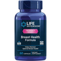 Life Extension Breast Health Formula, Breast Health Supplement, Hormone Balance, Broccoli, Soy Isoflavones, Indole-3-Carbinol, Flaxseed Lignans, Gluten Free, Non-Gmo, Vegetarian, 60 Capsules