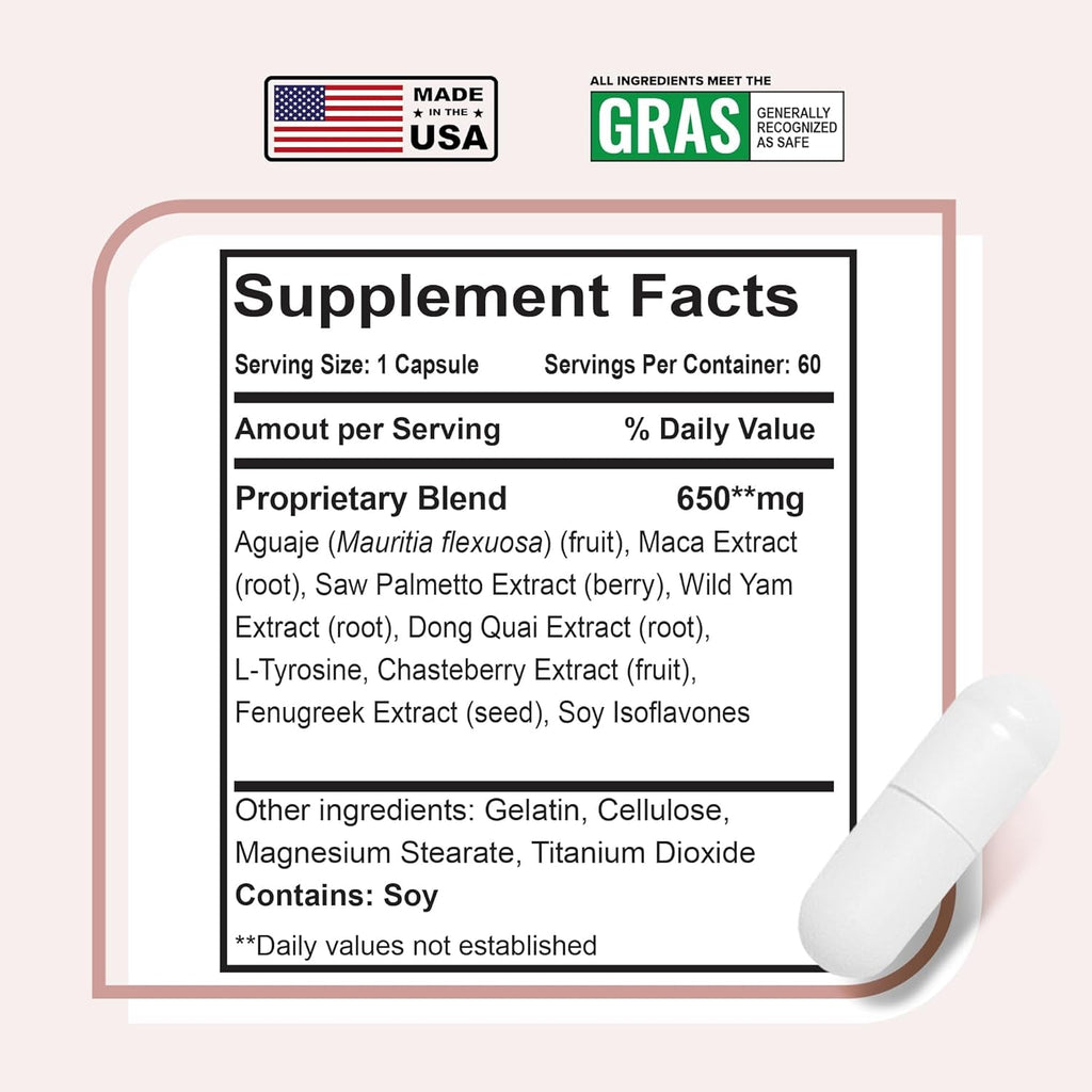Isosensuals Curve Butt Enhancement Pills - Bum Bum Booty Pills for Bigger Butt. 60 Easy to Swallow Capsules