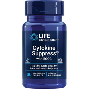 Life Extension Cytokine Suppress with EGCG, 30 Count