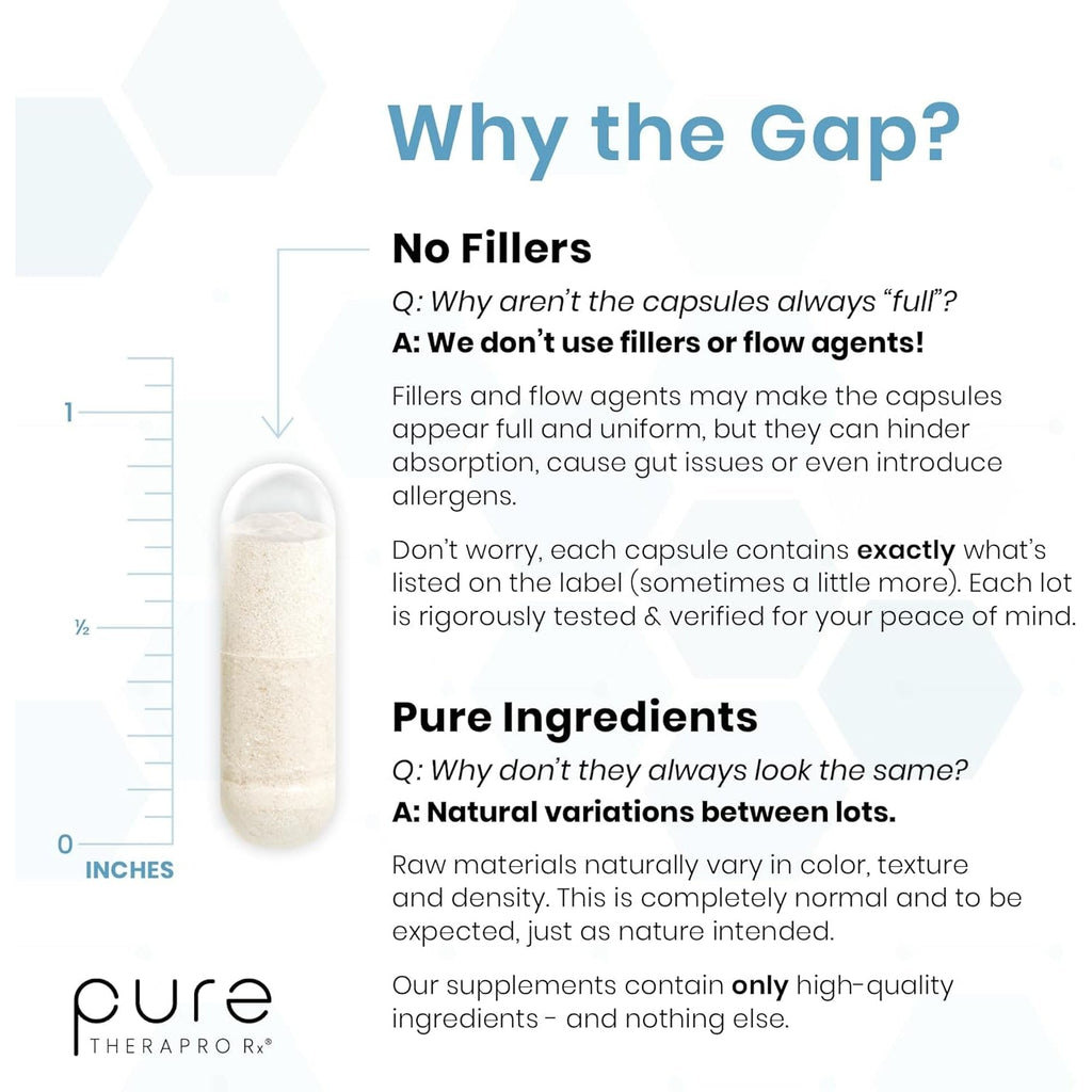 Pure Therapro Rx Power Probiotic Daily - 30 Acid-Resistant Capsules | 4 Proven Strains - 30 Billion Cfu/Capsule | Patented Activ-Vial Desiccant Bottle to Ensure Freshness | NO Refrigeration Required