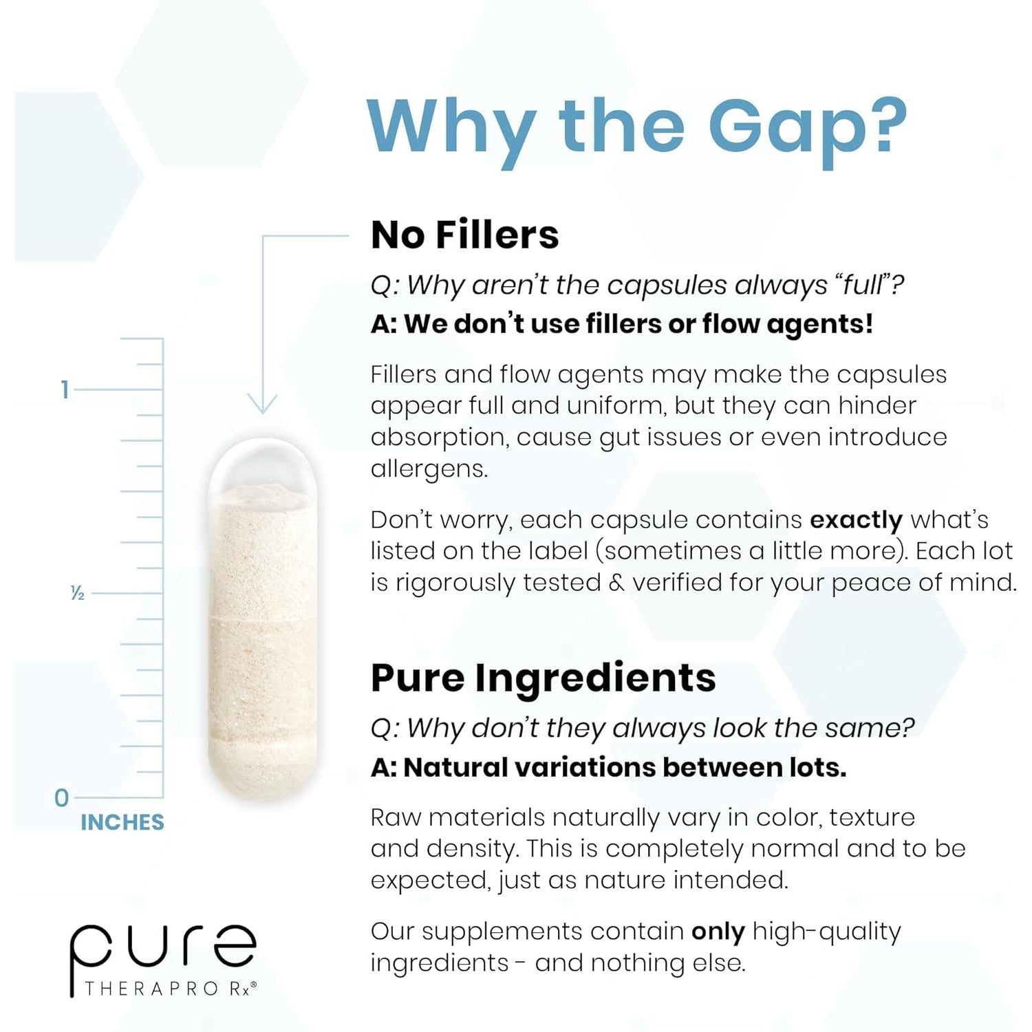 Pure Therapro Rx Power Probiotic Daily - 30 Acid-Resistant Capsules | 4 Proven Strains - 30 Billion Cfu/Capsule | Patented Activ-Vial Desiccant Bottle to Ensure Freshness | NO Refrigeration Required