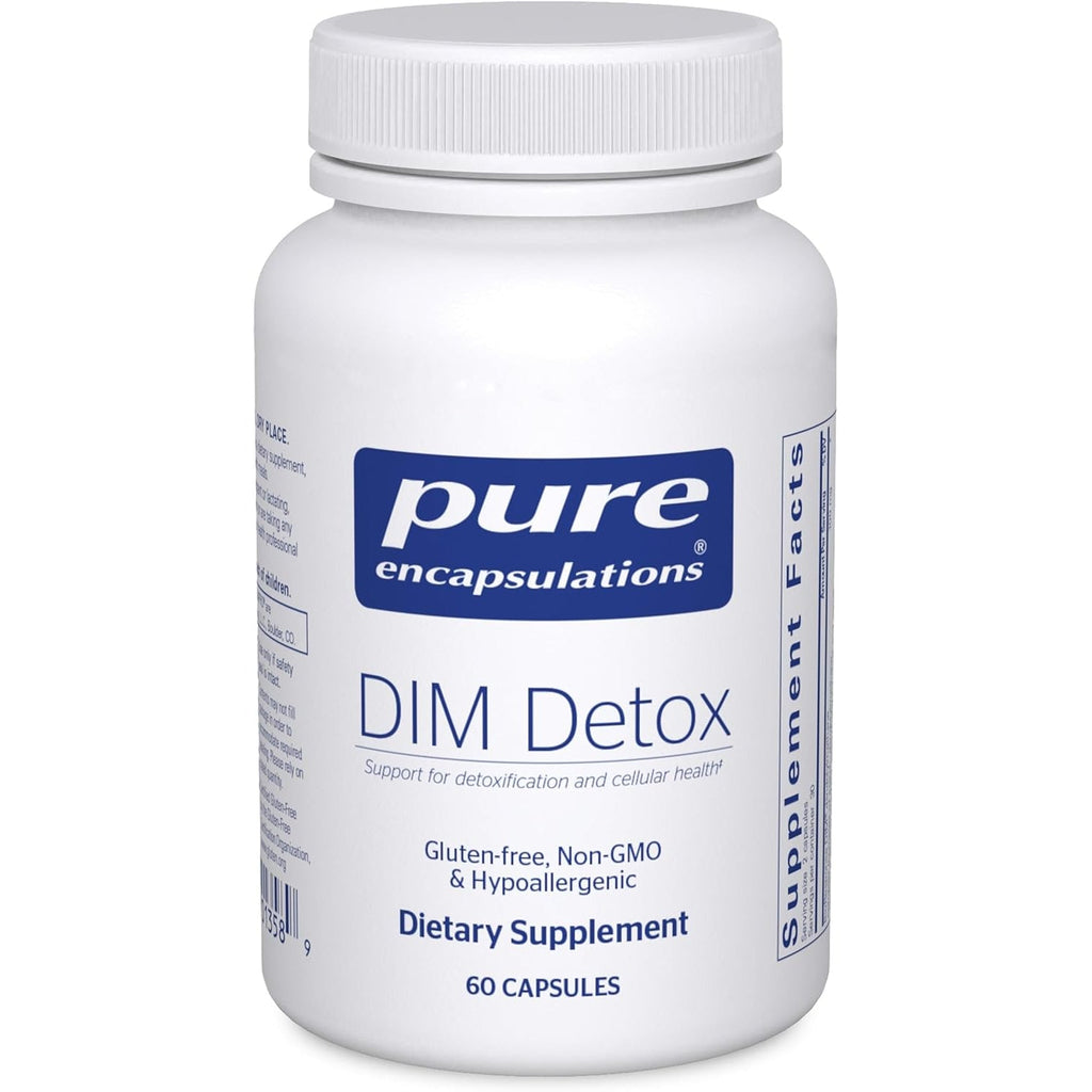 Pure Encapsulations DIM Detox | Supplement Support for Detoxification and Cellular Health* | 60 Capsules