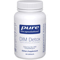 Pure Encapsulations DIM Detox | Supplement Support for Detoxification and Cellular Health* | 60 Capsules