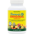 Naturesplus Source of Life No Iron - 90 Tablets - Multivitamin & Mineral Supplement with Vitamin D3 - Supports Natural Energy & Well-Being - Gluten Free, Vegetarian - 30 Servings