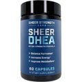 DHEA Supplement for Men DHEA 100Mg - Pure DHEA Supplement for Men for Strength and Hormone Balance - DHEA for Women and Men - High Purity Enhanced Absorption 60 SV USA