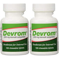 DEVROM Tablets (Internal Deoderant)200Mg 100Chewable Tablets (2)