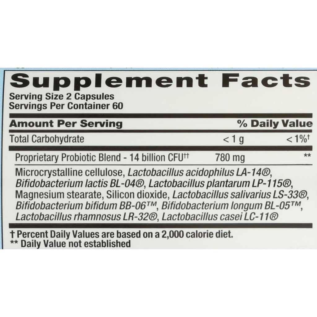 PB8 Pro-Biotic Acidophilus 120-Count (Value Pack of 2)