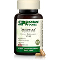 Standard Process Inc. Immuplex - Daily Immune Support Supplement with Folate, Iron, Vitamin C & Vitamin a - Mineral Supplement with Antioxidant Ingredients - 90 Capsules