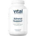 Vital Nutrients Adrenal Support - Adrenal Support Supplements for Gland Function and Cortisol Management - Supports Energy and Stress Levels - Gluten, Dairy, Soy Free - 240 Capsules