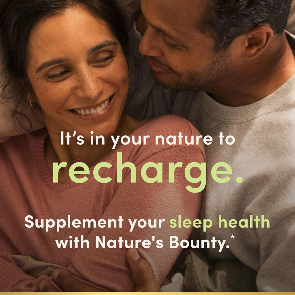 Nature'S Bounty Melatonin, Promotes Relaxation and Sleep Health, 10Mg, Capsules, 60 Ct (2 Pack)