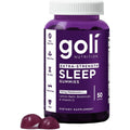 Goli Nutritional Supplement, Extra Strength Sleep Gummy 10Mg Melatonin - 1 Pack 50 Count - Gluten-Free, Vegan, Non-Gmo, and Gelatin-Free