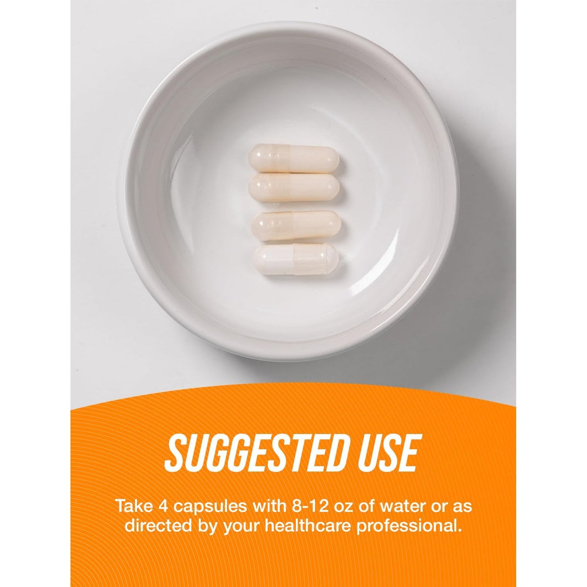 Bulksupplements.Com L-Proline Capsules - Amino Acid Supplement, L-Proline 2000Mg, Proline Supplements - Gluten Free, 4 Capsules per Serving, 240 Count (Pack of 1)