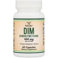 DIM Supplement for Women and Men (Diindolylmethane Estrogen Blocking Supplement, Hormonal Acne Treatment, Hormone Balance for Women) 400Mg Servings, 200Mg per Capsule, 60 Capsules by Double Wood