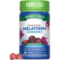 Nature'S Truth Kids Melatonin Gummy | 1Mg | 40 Count | Vegan, Non-Gmo & Gluten Free Gummies | Mixed Berry Flavor